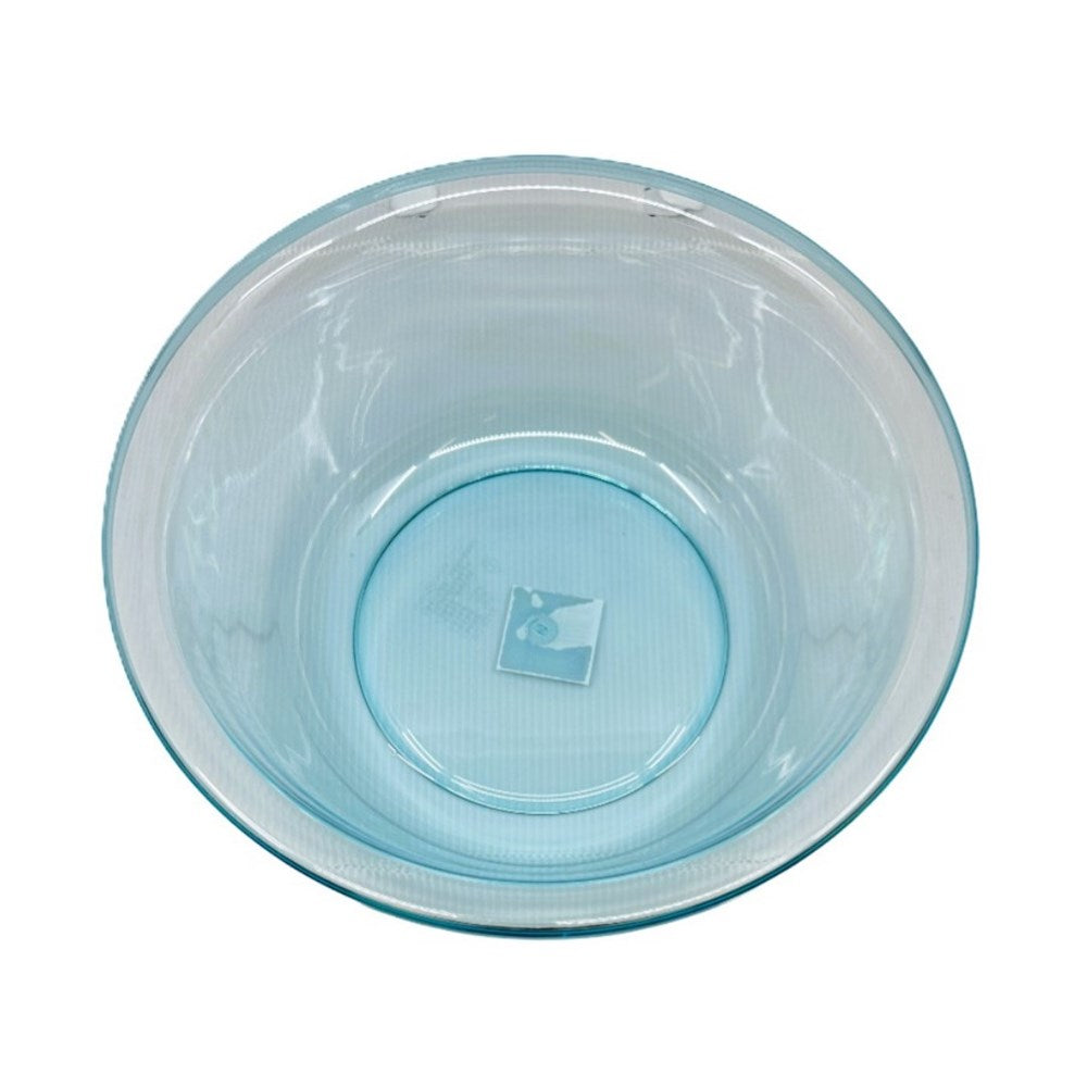 Basin Transparent Blue 37.5cm