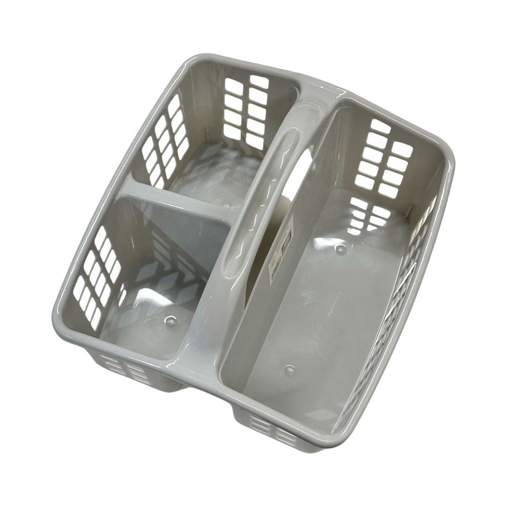 Tote Caddy w Holes Small Grey