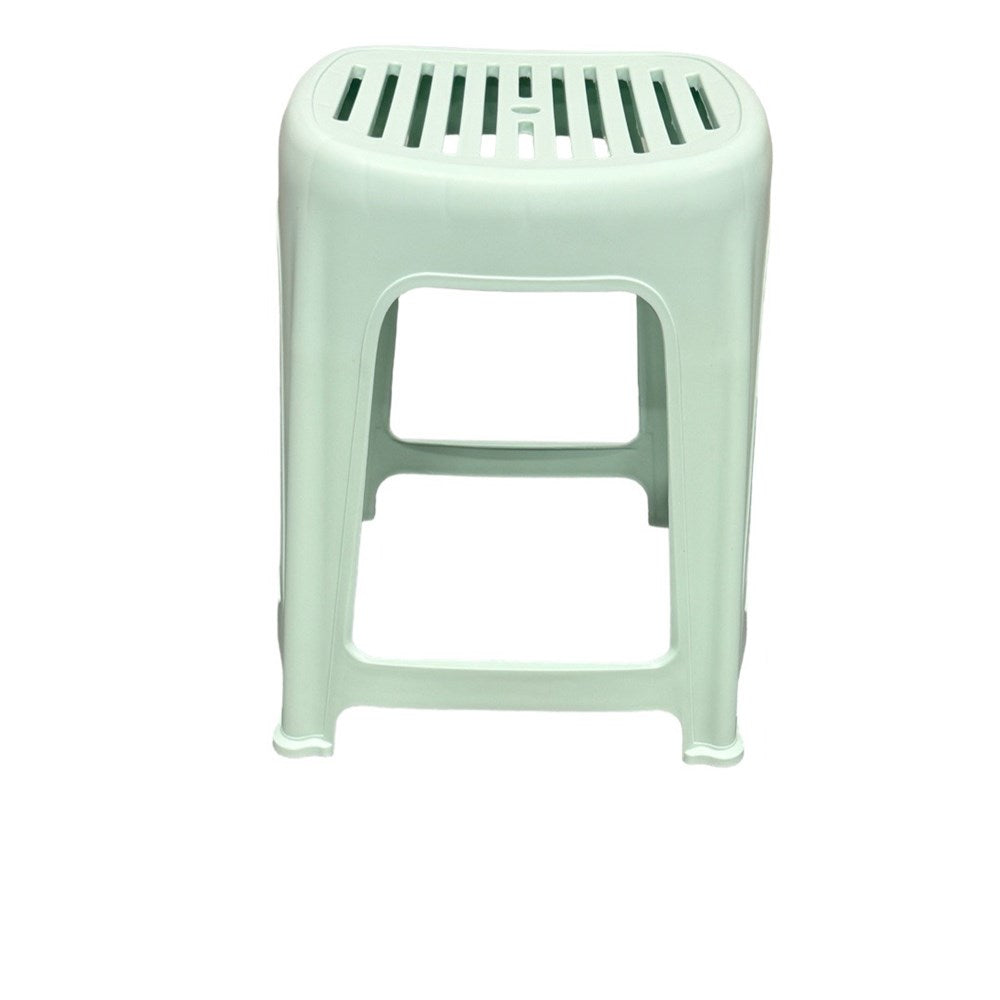 Vented Stool 44cm Blue