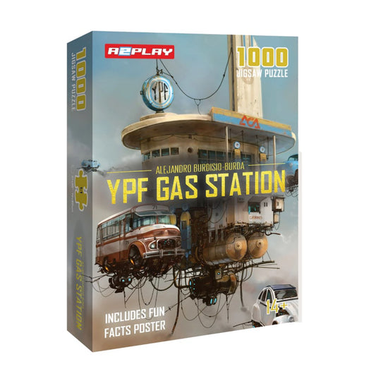Puzzle 1000Pc - YPF Gas Station (268)