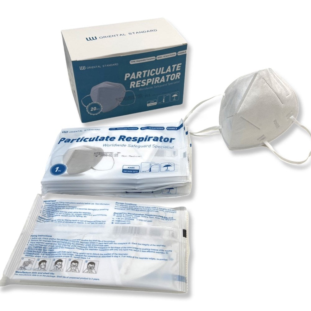 Oriental Standard KN95 Masks