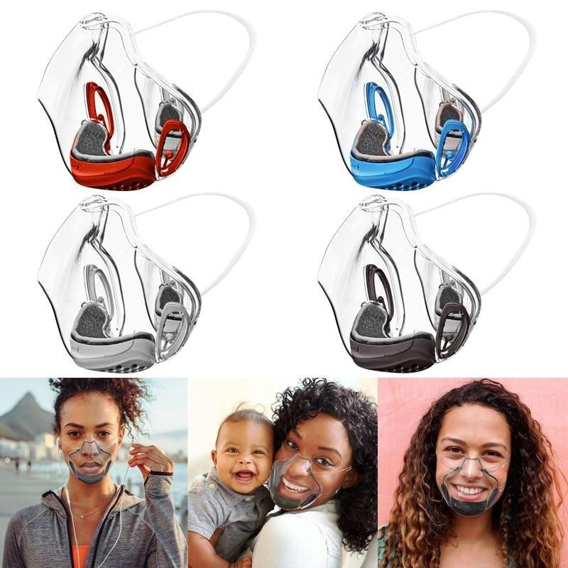 Transparent Face Shield Mask