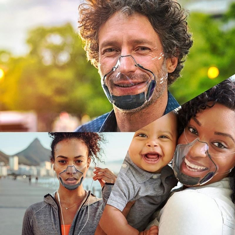 Transparent Face Shield Mask