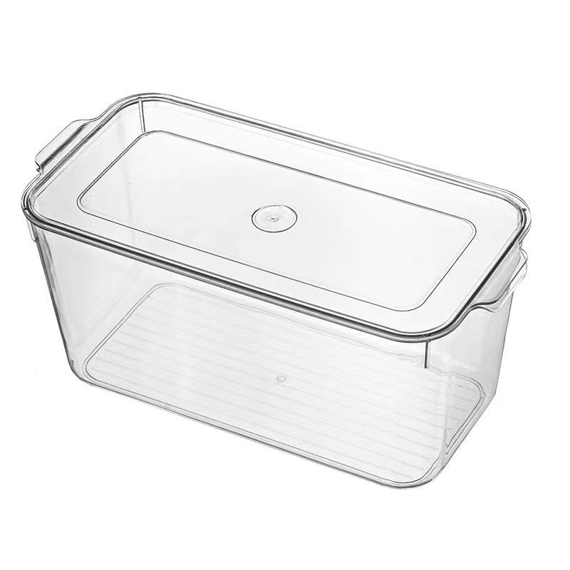 High Transparency storage box with lid- 33.5*16...