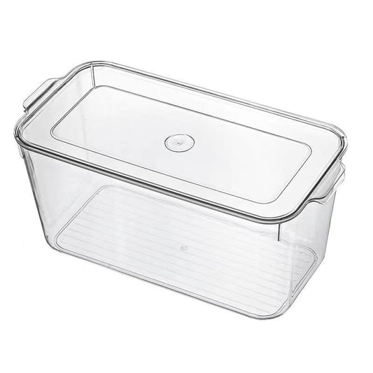 High Transparency storage box with lid- 33.5*16...