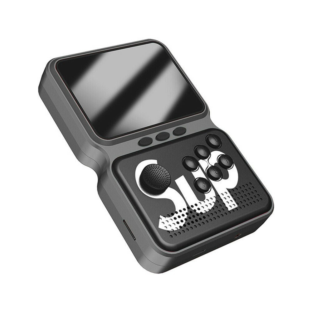 Handheld Game Console with 900 Games - Black