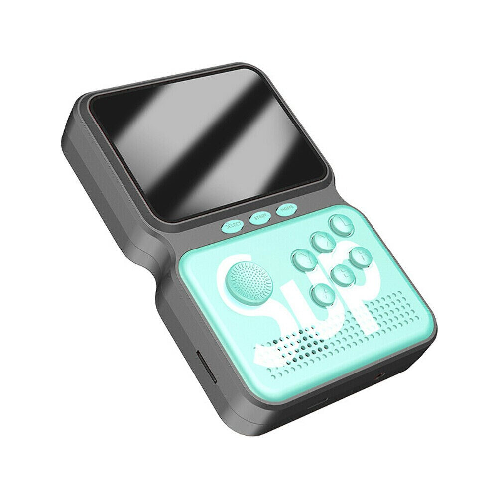 Handheld Game Console with 900 Games - Green