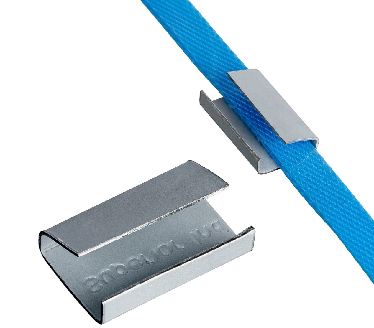 Metal Seals Heavy Duty - Silver, 19mm, 0.8 Gauge (1000)