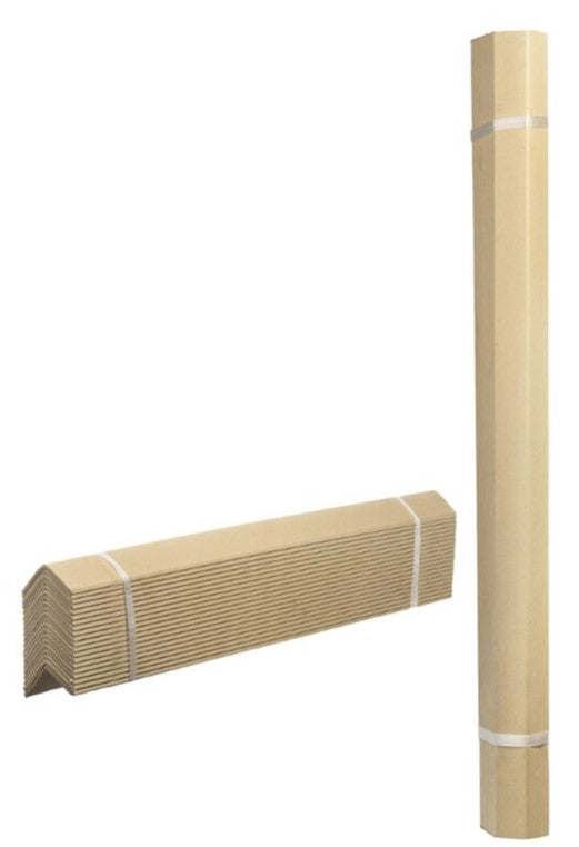 Cardboard Corner Board - Brown, 50mm x 50mm x 4mm x 1000mm (20)