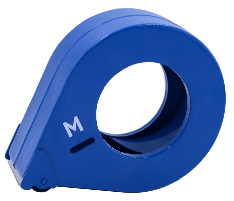 Tear Drop Tape Dispenser - Blue, 76mm Core / 48mm Wide (1)
