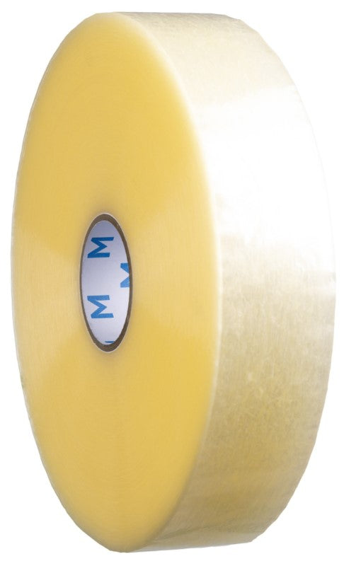 Acrylic Machine Packaging Tape - Clear, 72mm x 1500m x 55mu (3)