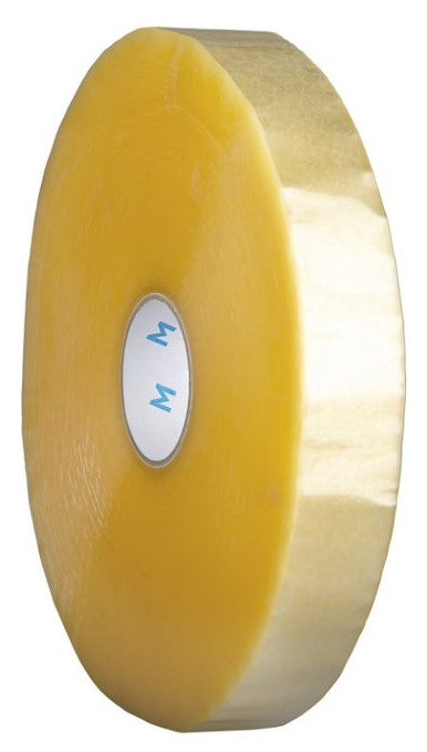 Hot Melt Machine Packaging Tape - Clear, 48mm x 1500m x 50mu (5)
