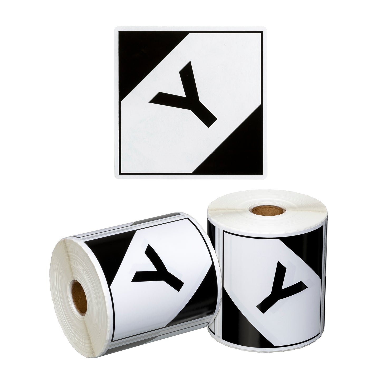 DG Label Limited Quantity Airfreight - White/Black, 99mm x 99mm (500)