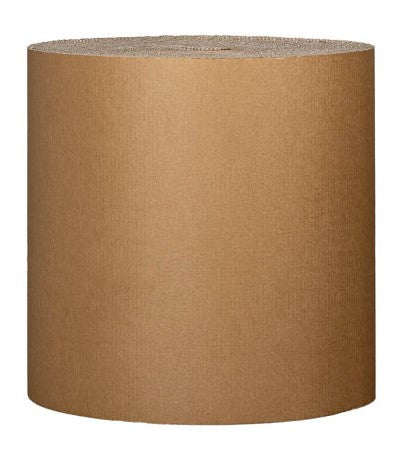 Corrugated Cardboard Roll - Brown, 600mm x 75m (1)