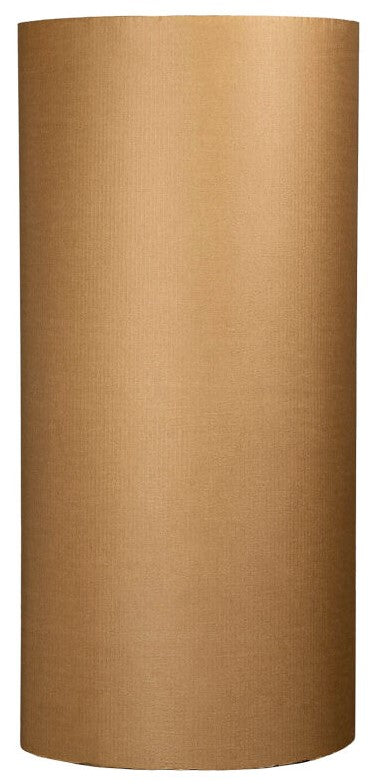 Corrugated Cardboard Roll - Brown, 1200mm x 75m (1)