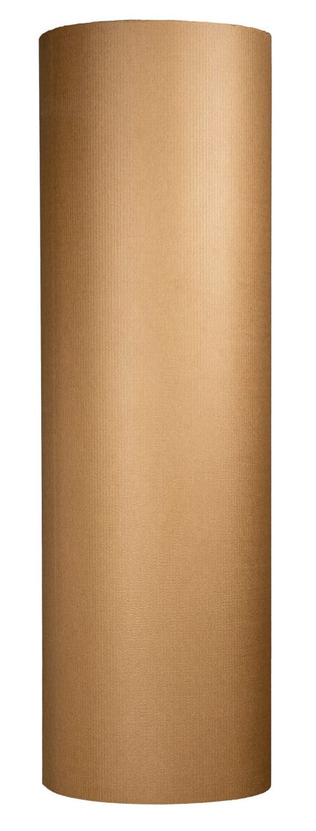 Corrugated Cardboard Roll - Brown, 1800mm x 75m (1)