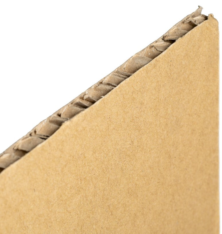 Honeycomb Layer Sheet - Brown, 1000mm x 1200mm x 8mm (240)