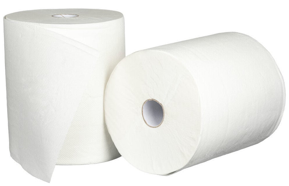 Roll Feed Paper Towel - White, 210mm x 100m, 3 Ply, 69gsm, FSC Mix® (6)