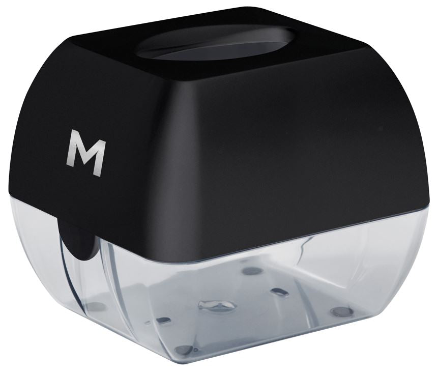 Cube Tissue Dispenser - Black, 90 Sheet Capacity (1) *Wall Mountable