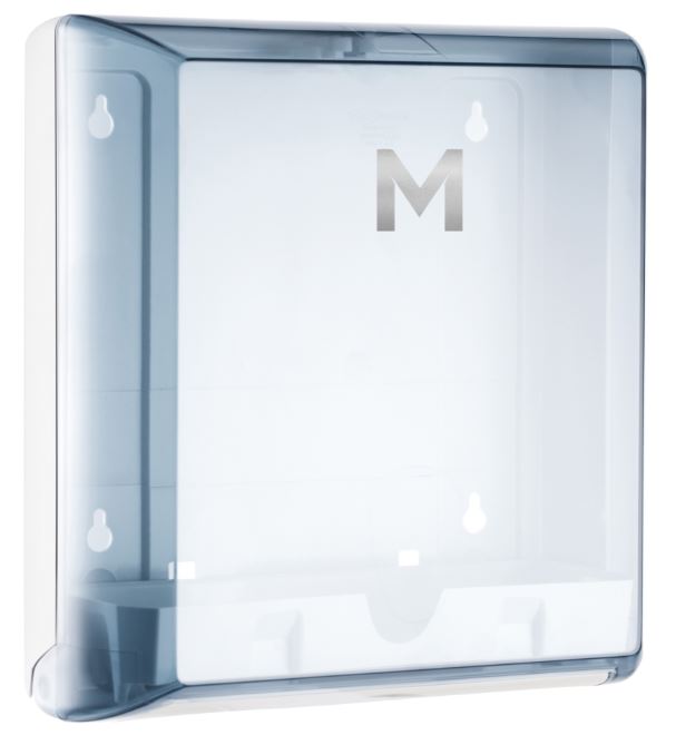 Regular Slimfold Dispenser - Transparent, 450 Sheet Capacity (1)