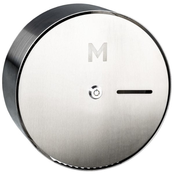 Stainless Single Jumbo Roll Dispenser - Silver, 1 Roll Capacity (1)