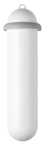 Pod Classic Manual Unit - White, 204mm x 206mm x 724mm (1)