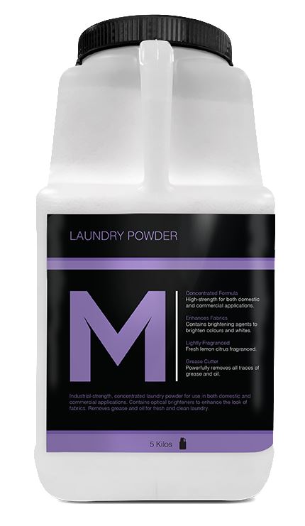 Laundry Powder - White, Oxygenated, 4.0kg Refill Bottle (2)