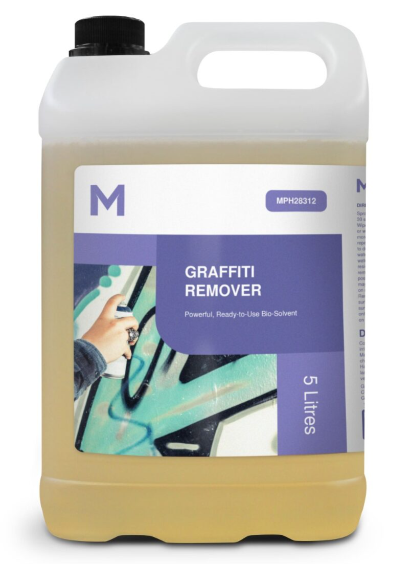 Graffiti Remover - Clear, 5L Refill Bottle (2)