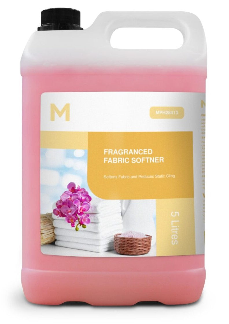 Fragranced Fabric Softner - Pink, 5L Refill Bottle (2)