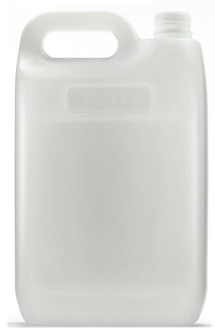 Industrial Jerry Can Bottle - Clear, 38/410 Neck, 5L Size (48)