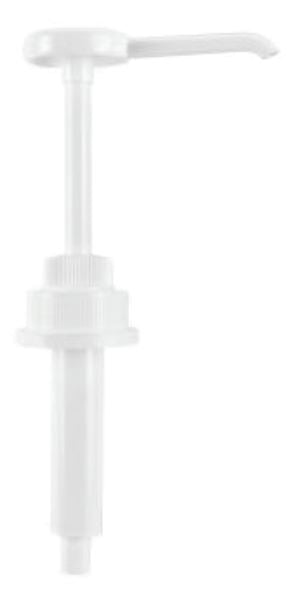 Industrial Jerry Can Lotion Pump - White, 38/410 Neck, 8ml (400)