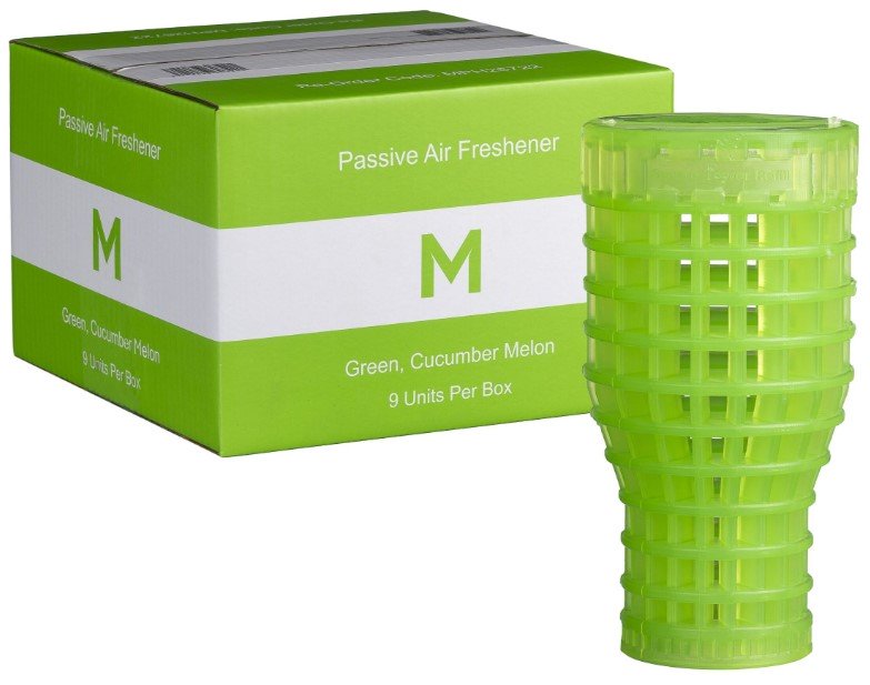 Passive Air Freshener - Green, Cucumber Melon (9)