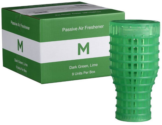 Passive Air Freshener - Dark Green, Lime (9)