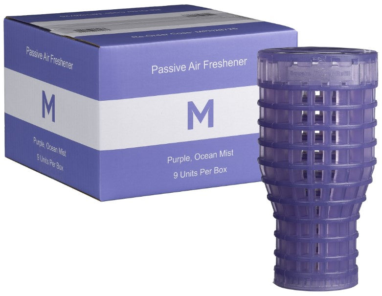 Passive Air Freshener - Purple, Ocean Mist (9)