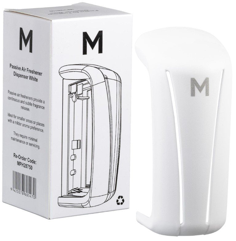 Passive Air Freshener Dispenser - White, Fits Tower Refills (1)