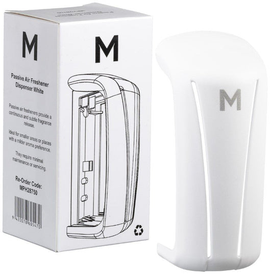 Passive Air Freshener Dispenser - White, Fits Tower Refills (1)