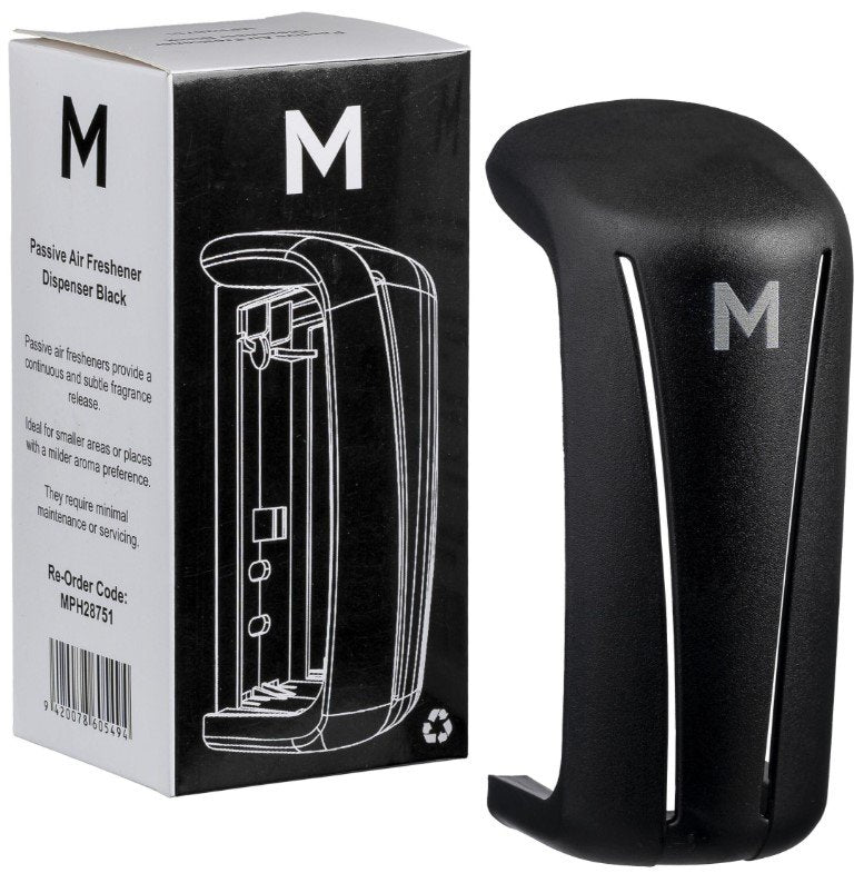 Passive Air Freshener Dispenser - Black, Fits Tower Refills (1)