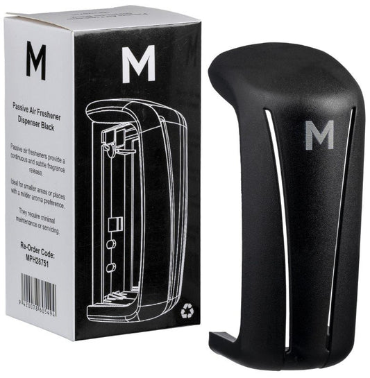 Passive Air Freshener Dispenser - Black, Fits Tower Refills (1)