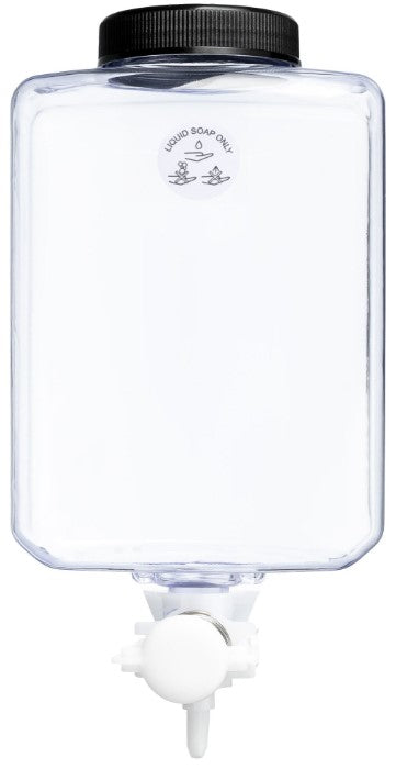 Liquid Wall Dispenser Cartridge - Clear, 1000ml Capacity (60)