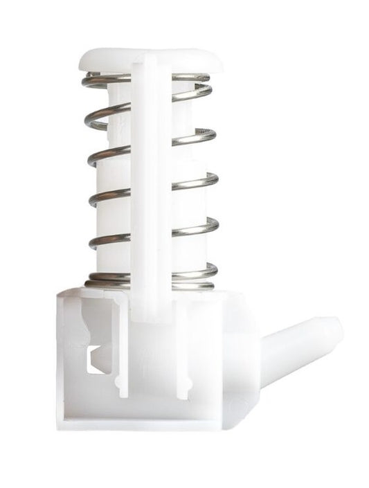 Liquid Wall Dispenser Pump - Black, Liquid Nozzle (60)