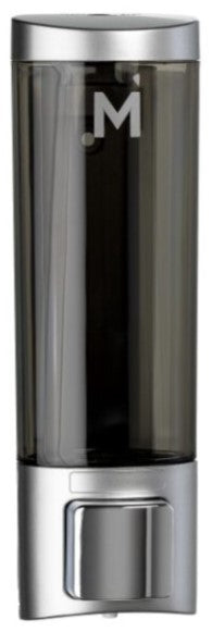 Liquid Wall Dispenser - Silver, 200ml Capacity (1) *For Hotels/Motels