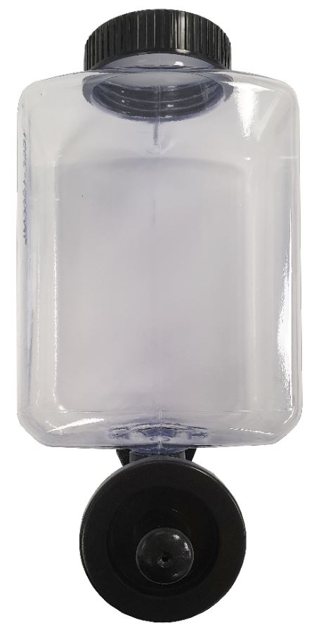 Foaming Wall Dispenser Cartridge - Clear, 1000ml Capacity (60)