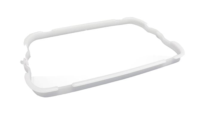 Wall Mount Bin 42L Bag Support - White, Hidden Design (12)