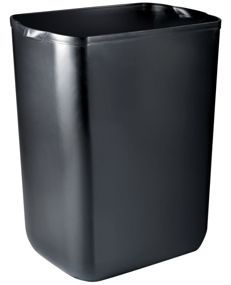 Wall Mount Bin 42L - Black, 42L Capacity (6)