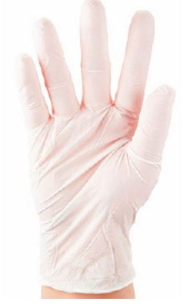 Nitrile Examination Gloves Powder Free - White, M, 240mm Cuff, 5.0g (1000)