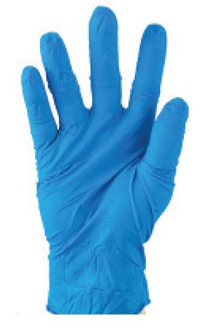 Nitrile Examination Gloves Powder Free - Blue, S, 240mm Cuff, 5.0g (1000)