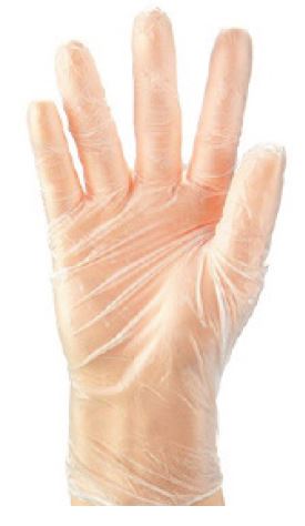 Nitrile Diamond Grip Gloves Powder Free - Black, S, 240mm Cuff, 9.0g (1000)