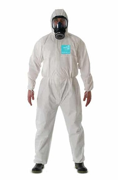 SMS Coverall Type 5/6 - White, S, 50gsm (12) *Breathable Coverall