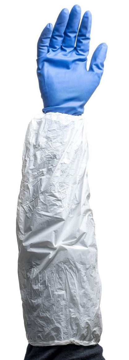 Polyethylene Sleeve Covers - White, 200mm x 400mm x 20mu (1600)