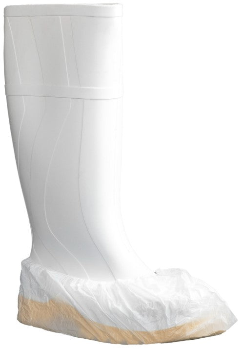 Polyethylene Shoe Covers - White, 200mm x 400mm, 3.5g (1600)